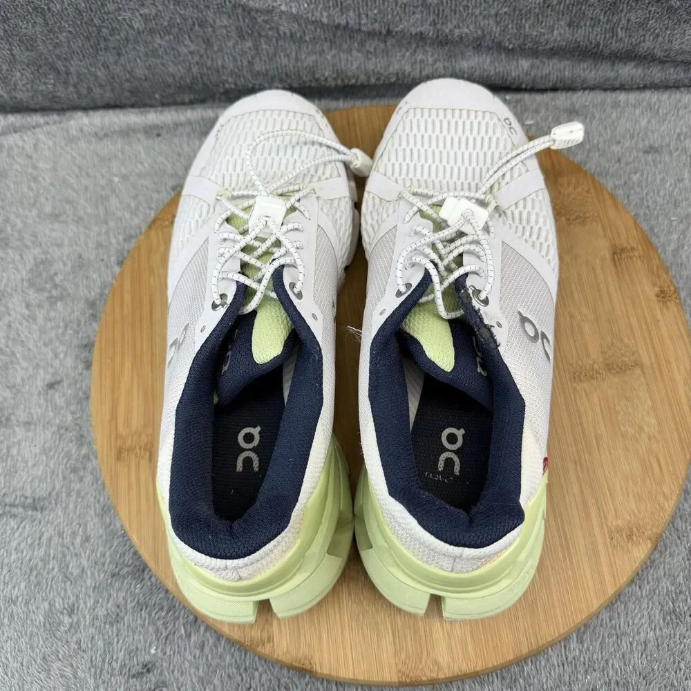 On CloudTec Helion Shoes Womens Size 10 White Mesh Running Athletic Sneakers